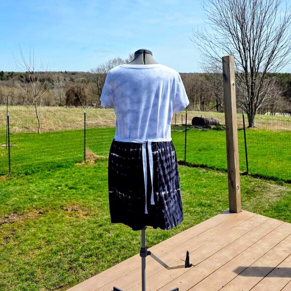 Upcycled The Future is Female Tee Dress M L - Picture 10 of 10